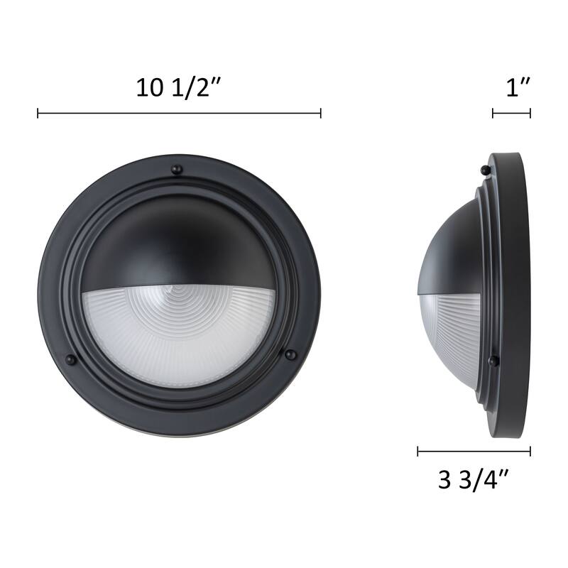 C Cattleya Integrated LED 3CCT Wall Sconce with Frosted Glass