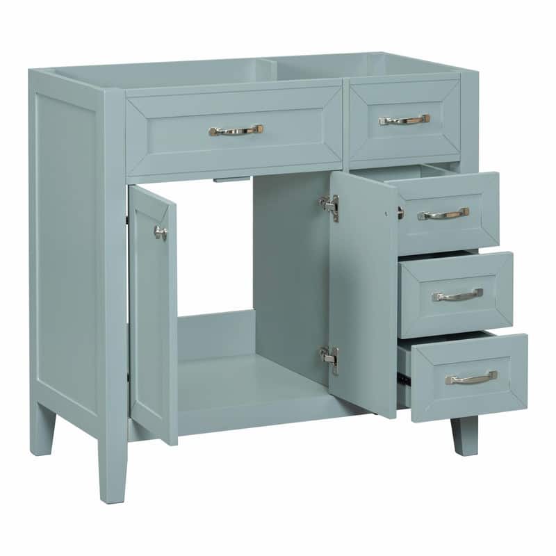36" Bathroom Vanity - without sink - Green