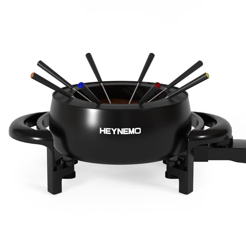 Electric Fondue Pot Set