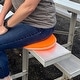 preview thumbnail 28 of 27, 2.1 Gallon Traditional Metal Watering Can with 20"L x 12.25"W Memory Foam Kneeling Cushion