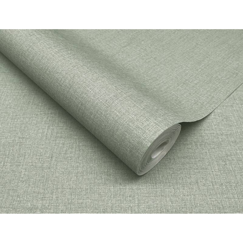 A-Street Prints Naim Sage Solid Texture Wallpaper
