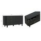 preview thumbnail 4 of 14, Manhattan Comfort Solara 68" Solid Wood Dresser (6-Drawer)