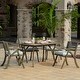 preview thumbnail 33 of 38, Arden Selections ProFoam Essentials Outdoor Rounded Back Seat Cushion 19 x 20