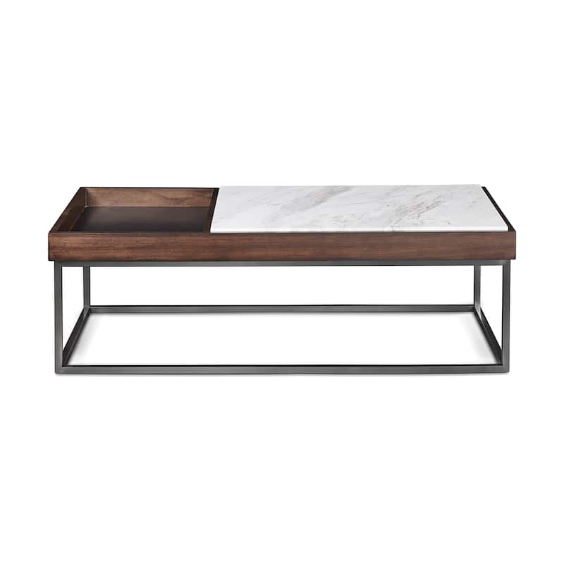 Ennis Jazz Marble Coffee Table