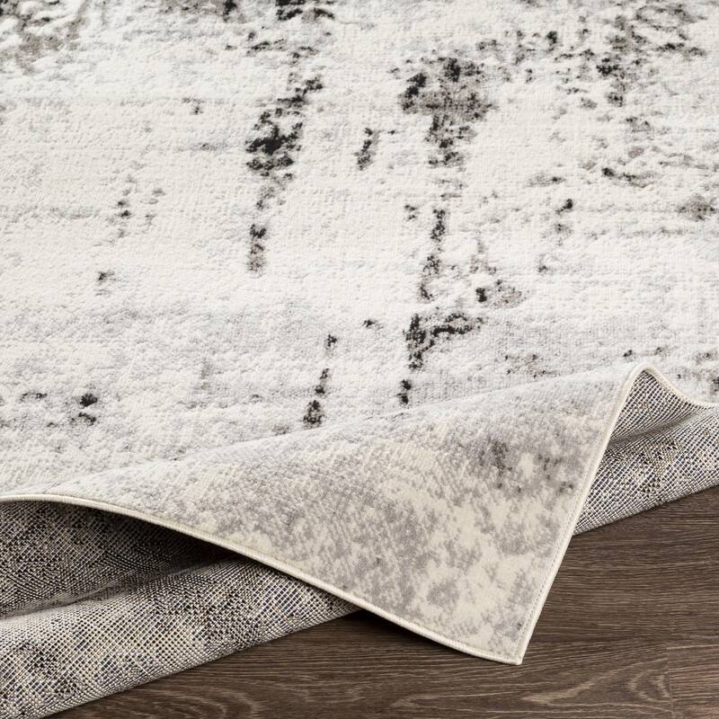 Livabliss Pisa Minimalist Abstract Area Rug