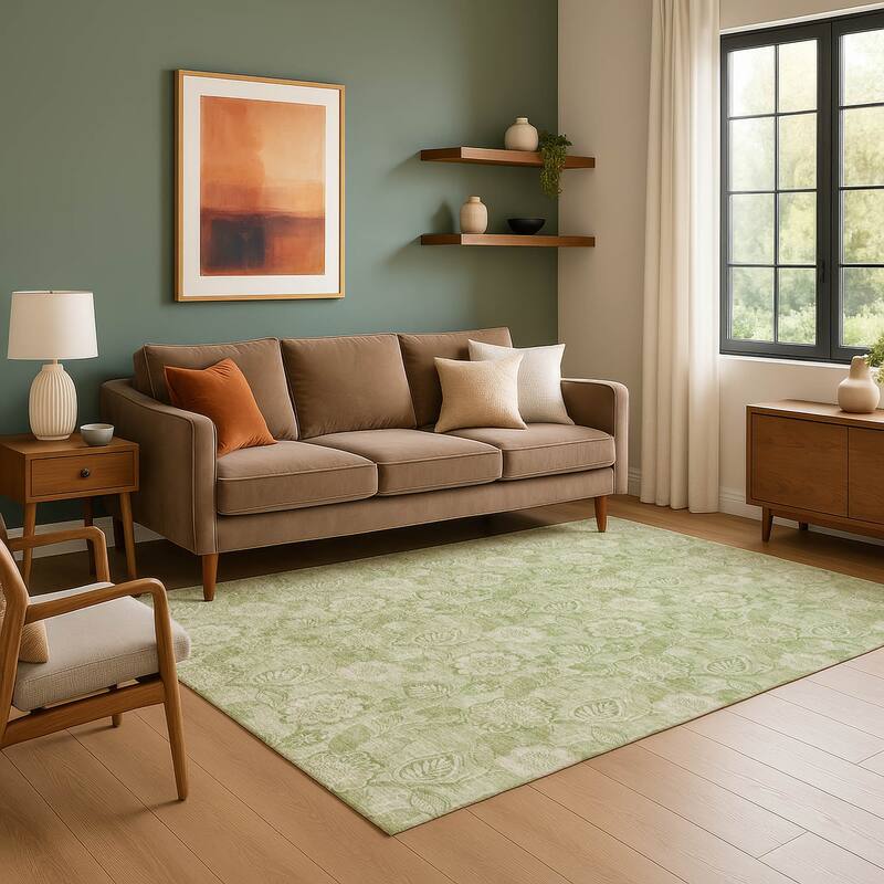 Premium Washable Super Soft Traditional Mayfield Rug