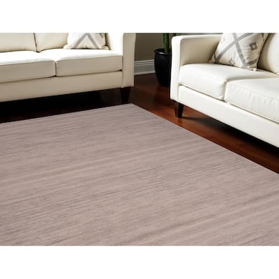 Giquf Power Loomed Abstract Modern Low Pile Area Rug By HomeRoots - 144' X '110' X '0.25