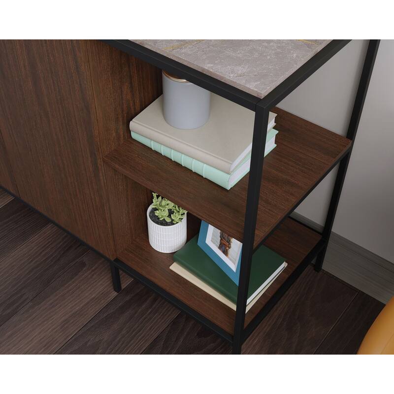 International Lux Entertain Credenza