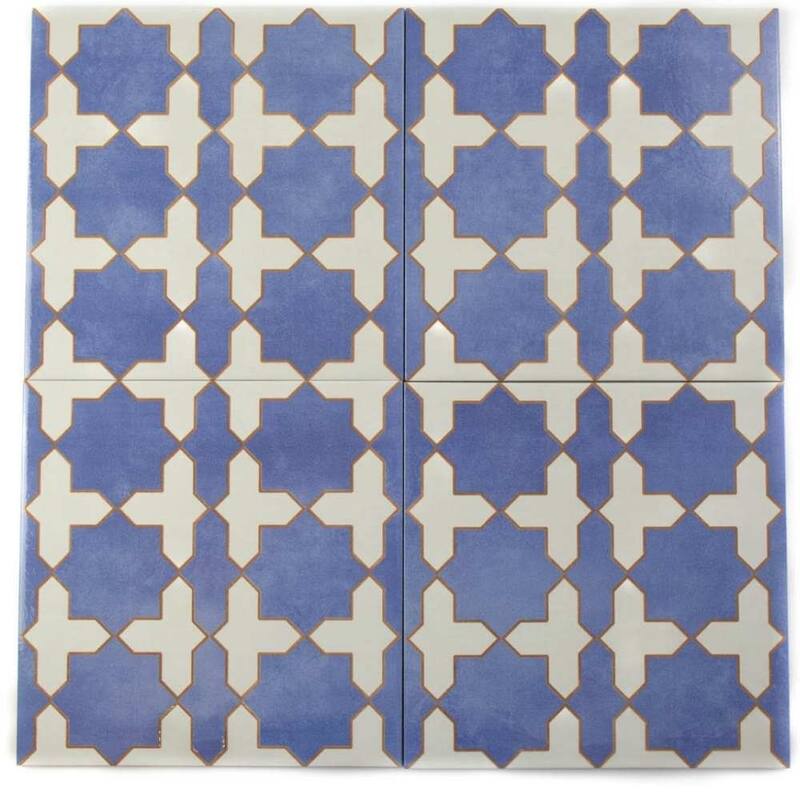 The Tile Life Gothic 10x10 Porcelain Floor & Wall Tile