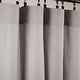 preview thumbnail 7 of 18, Lush Decor Belgian Flax Prewashed Linen Rich Cotton Blend Window Curtain Panel Single
