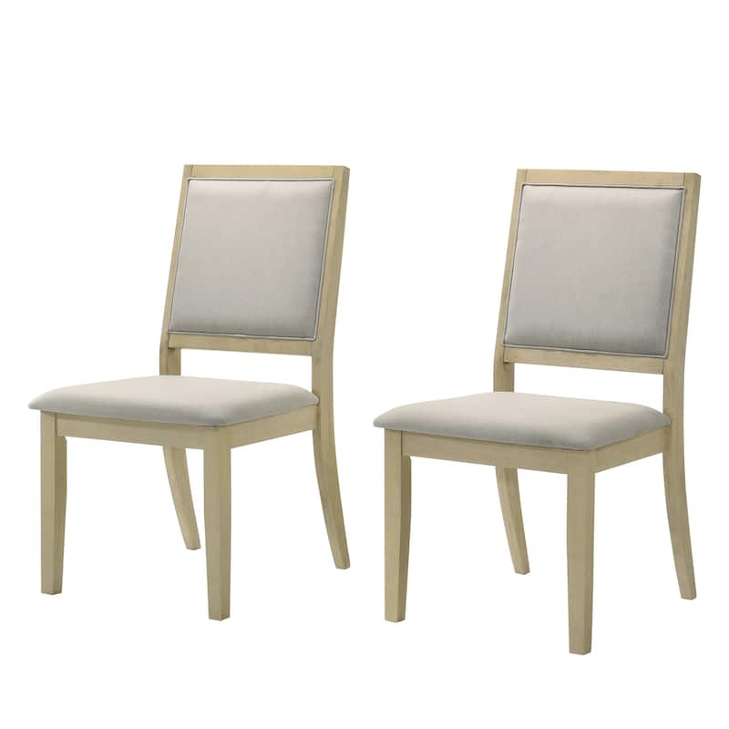 CraftPorch Elegant Farmhouse 7-piece Dining set