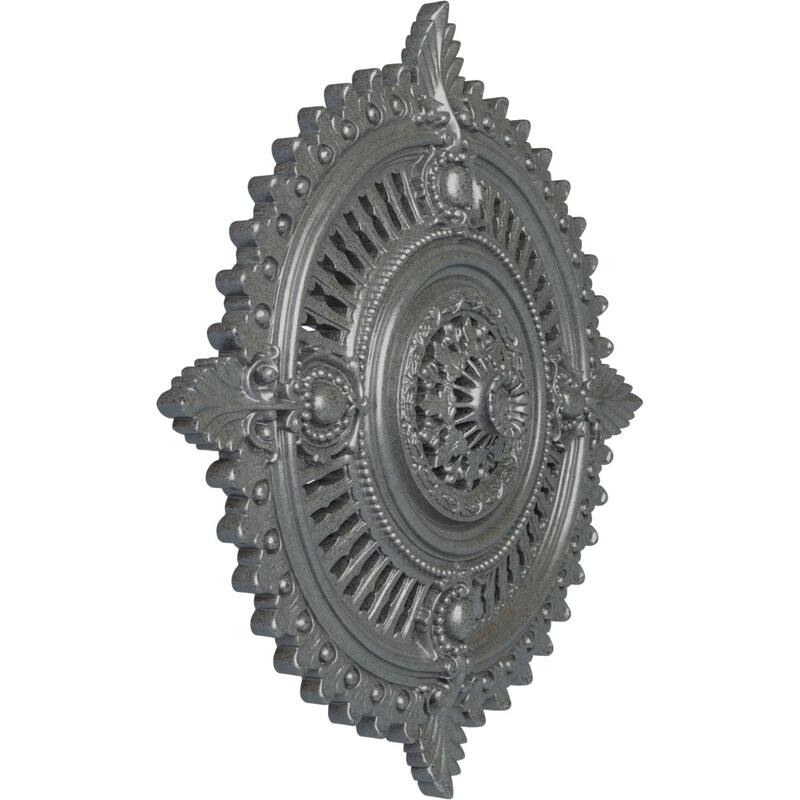 29 1/8"OD x 1 1/4"ID x 4"P Haylynn Ceiling Medallion