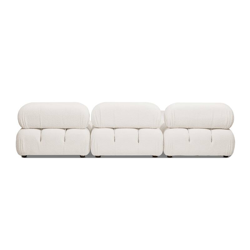 Marcel 109.5" Bubble Modular Modern Reversible Sectional