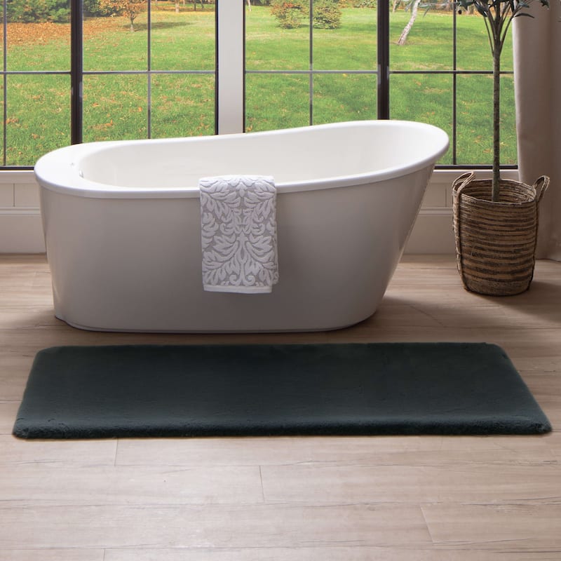 Mohawk Home Lavish Plush Bath Rug