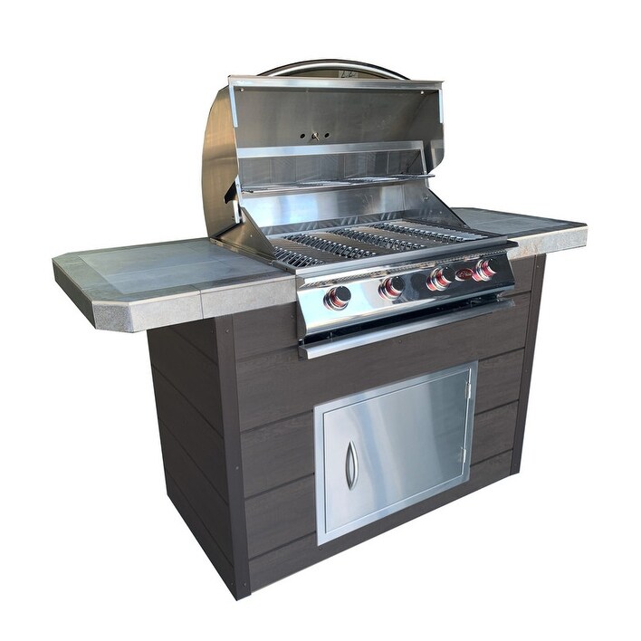 bbq gas cooktop