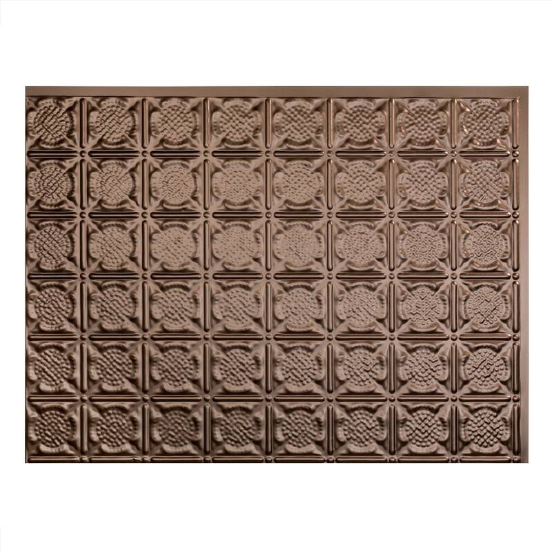 FASÄDE Traditional Style 6 Decorative Vinyl Backsplash Panel