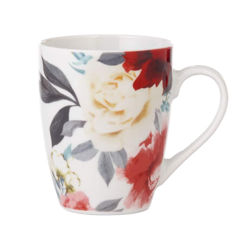 Dinnerset 16PC Rose Garden - 10'5" x 0'5"