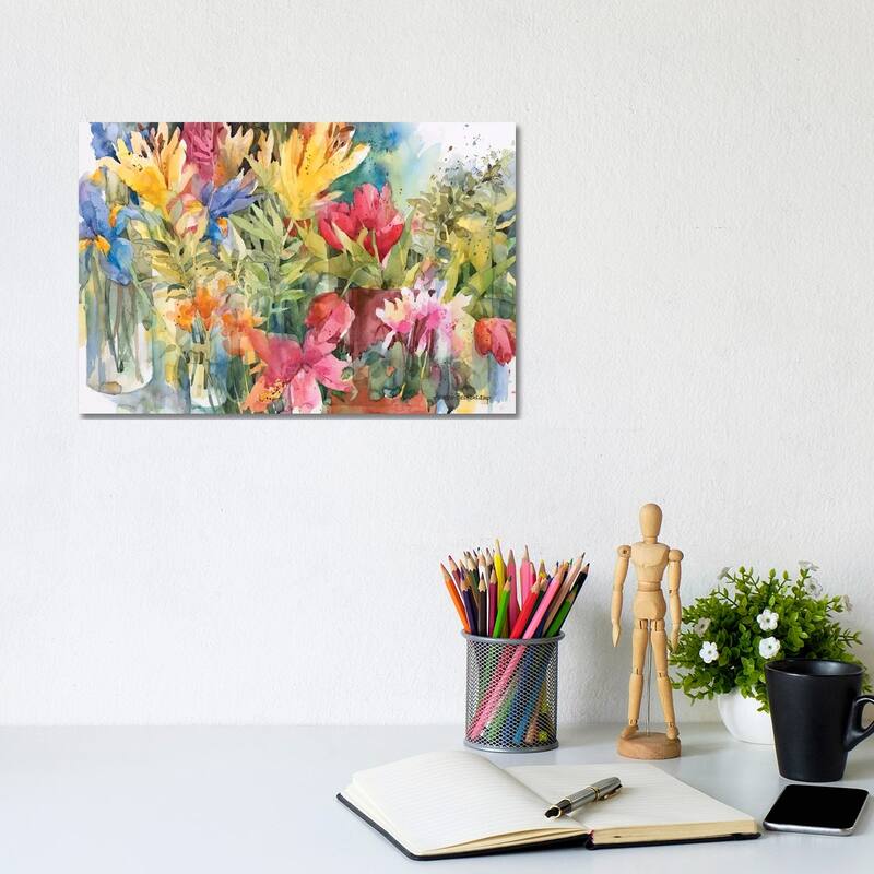 iCanvas "Bountiful" by Annelein Beukenkamp Canvas Print - 8x12x0.75