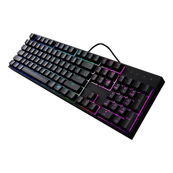 Cooler Master Masterkeys Lite L Gaming Keyboard Mouse Combo Mem Chanical Switches Brilliant Rgb Led Sgb 3040 Kkmf1 Us Overstock 26638217
