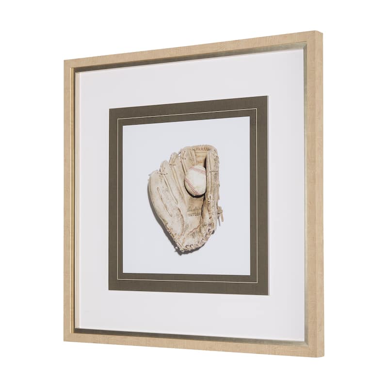 Fielders Choice I Framed Art Print