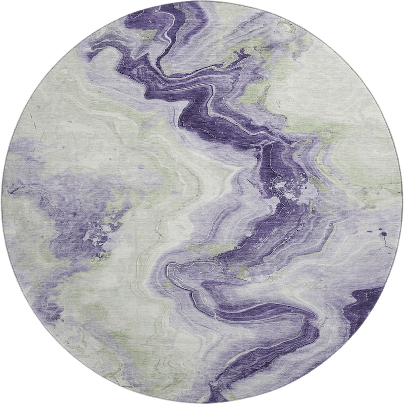 Premium Washable Super Soft Abstract Chic Mayfield Rug