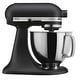 preview thumbnail 56 of 66, KitchenAid 5-Quart Artisan Tilt-Head Stand Mixer Black Matte