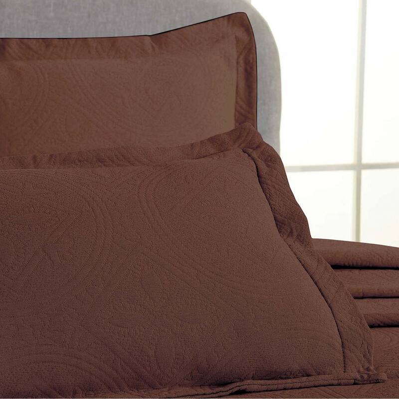 Superior Celtic Circle Cotton Decorative Bedspread Set