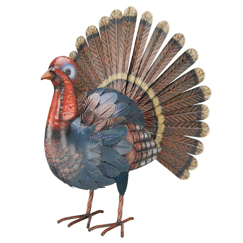 Turkey Decor 17 - 14.5"x12.25"x17"