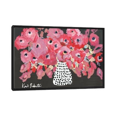 iCanvas "Bloom Widely" by Kait Roberts Framed Canvas Print