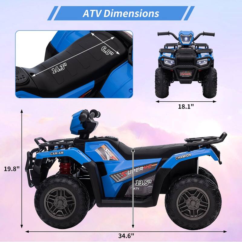 12V Ride on ATV for Kids