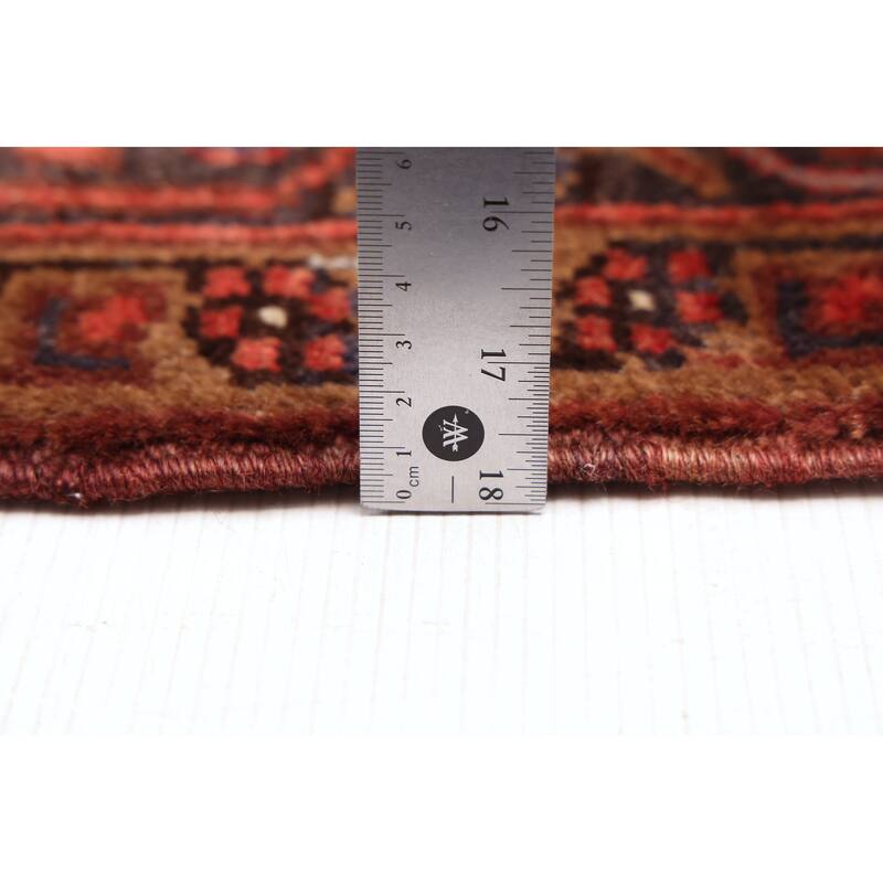 ECARPETGALLERY Hand-knotted Sarabi Dark Copper Wool Rug - 7'2 x 9'4