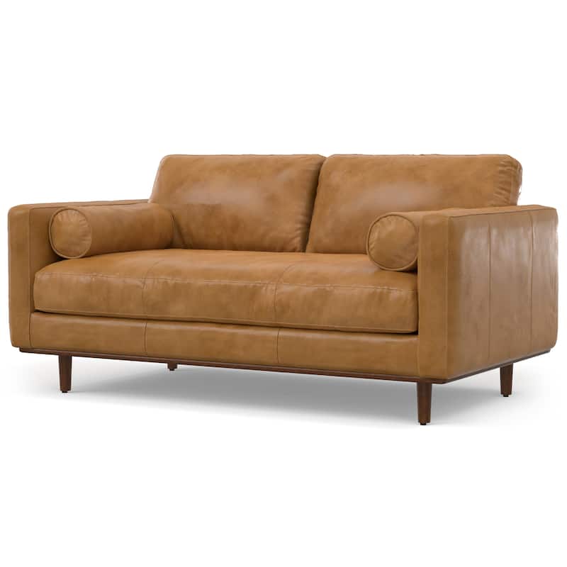 WYNDENHALL Brixley 72 inch Wide Mid-Century Modern Sofa - 72"W x 38.25"D x 34"H