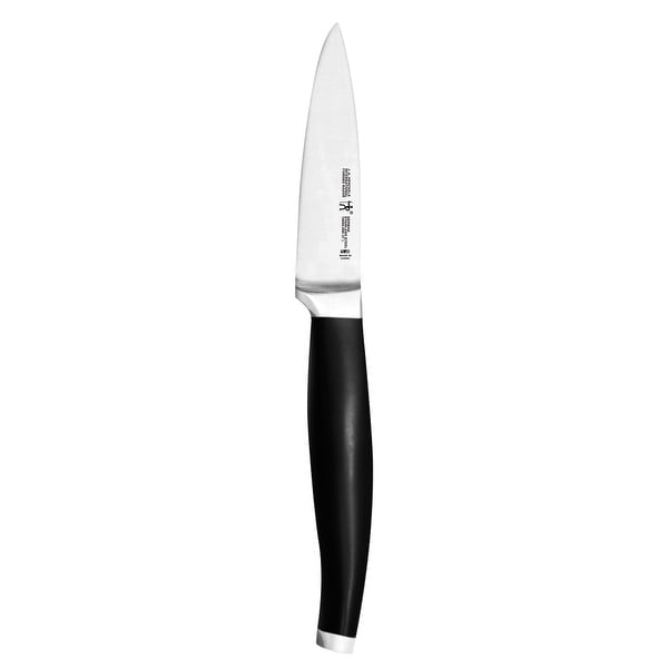 J.A. Henckels International Forged Razor 3" Paring Knife - Black/Stainless Steel