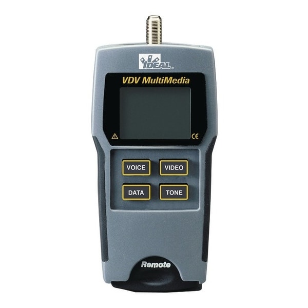 Ideal 33-856 vdv multimedia cable tester