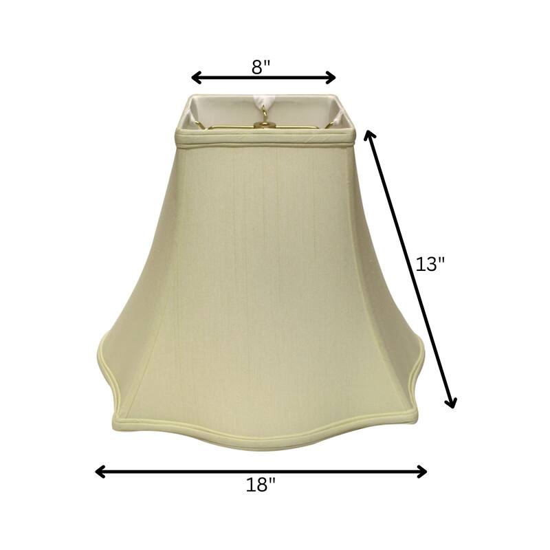 Modified Softback Lampshade with Washer Fitter, Egg