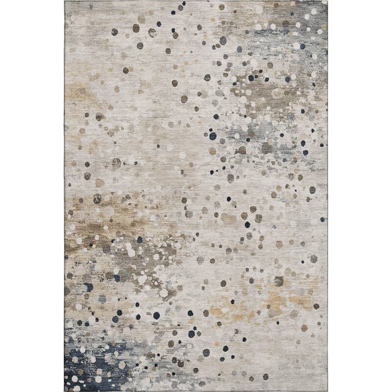 Premium Washable Super Soft Abstract Drip Mayfield Rug