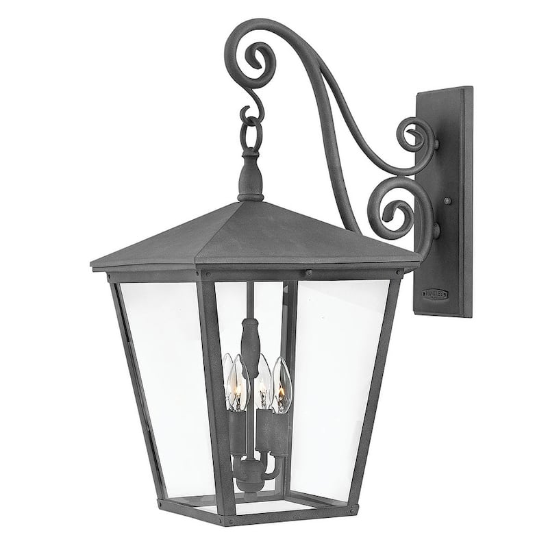 Hinkley Lighting Trellis 4 Light 26-1/4" Tall Outdoor Wall Sconce