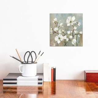 iCanvas "Sweetbay Magnolia II" by Allison Pearce Canvas Print