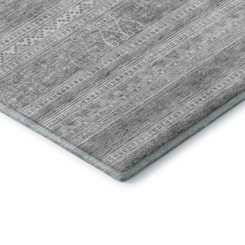 Premium Washable Super Soft Boho Stripe Mayfield Rug