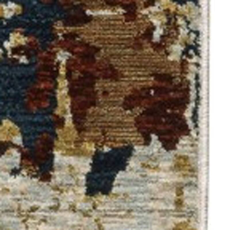 HomeRootsAbstract Modern Runner Area Rug