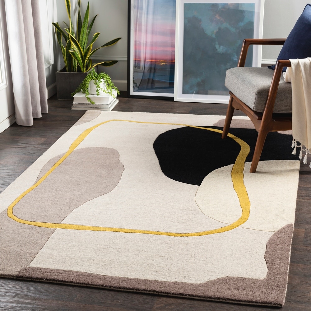 Livabliss Mavrick Modern Abstract Area Rug
