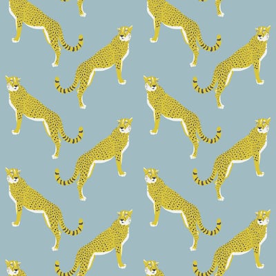 Nicole Miller Guepardo Spa Peel & Stick Wallpaper