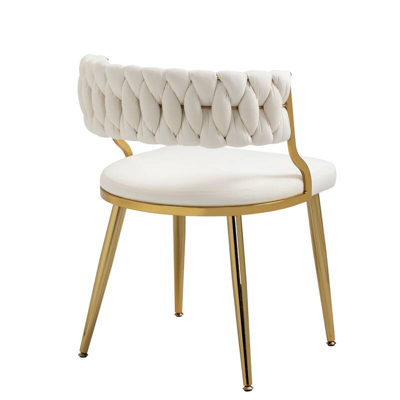 Modern Velvet Dining Chairs Set of 2