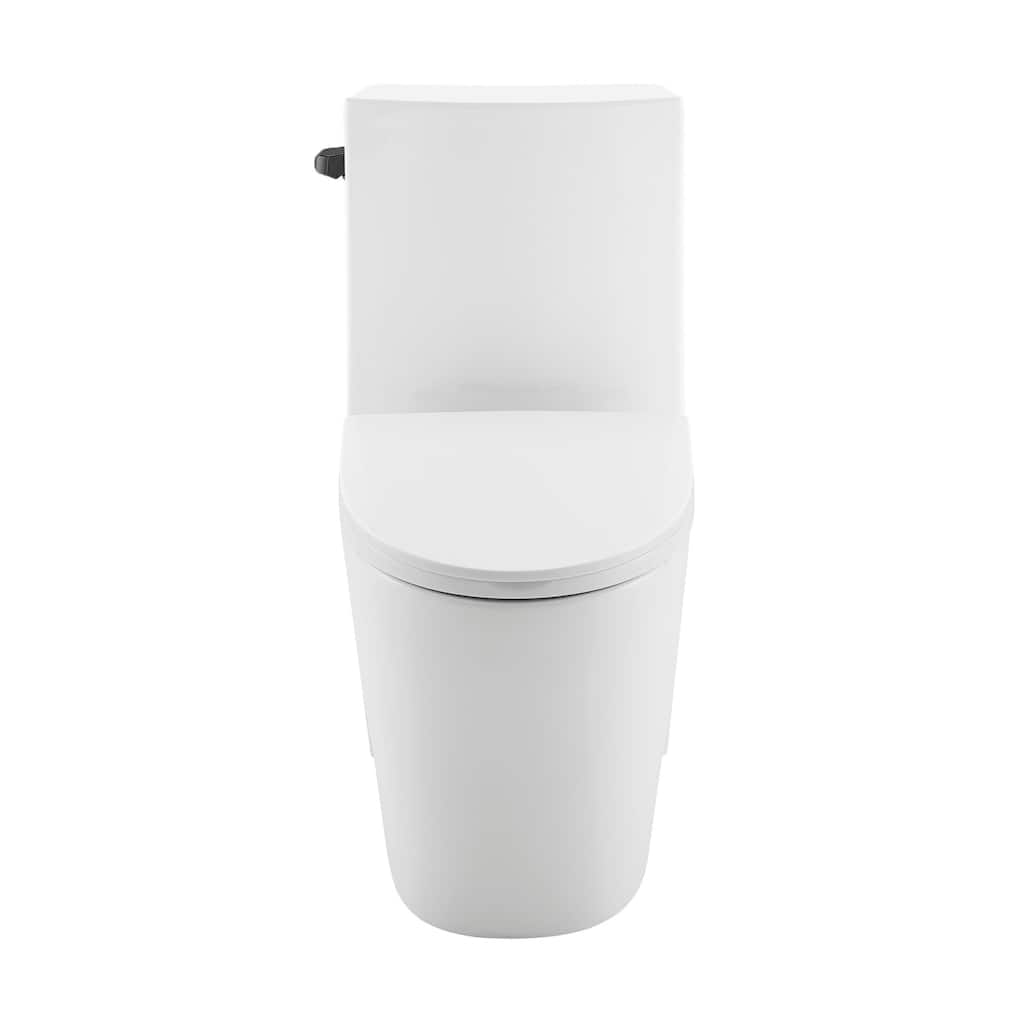 Swiss Madison St. Tropez One-Piece Elongated Toilet Left Side Vortex