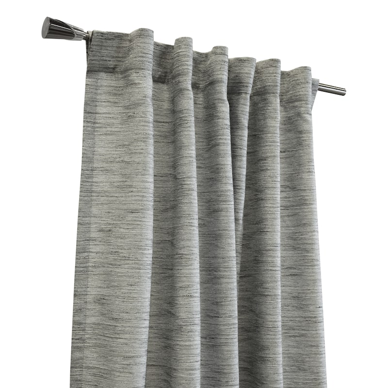 Odessa Light Filtering Dual Header Curtain Panel
