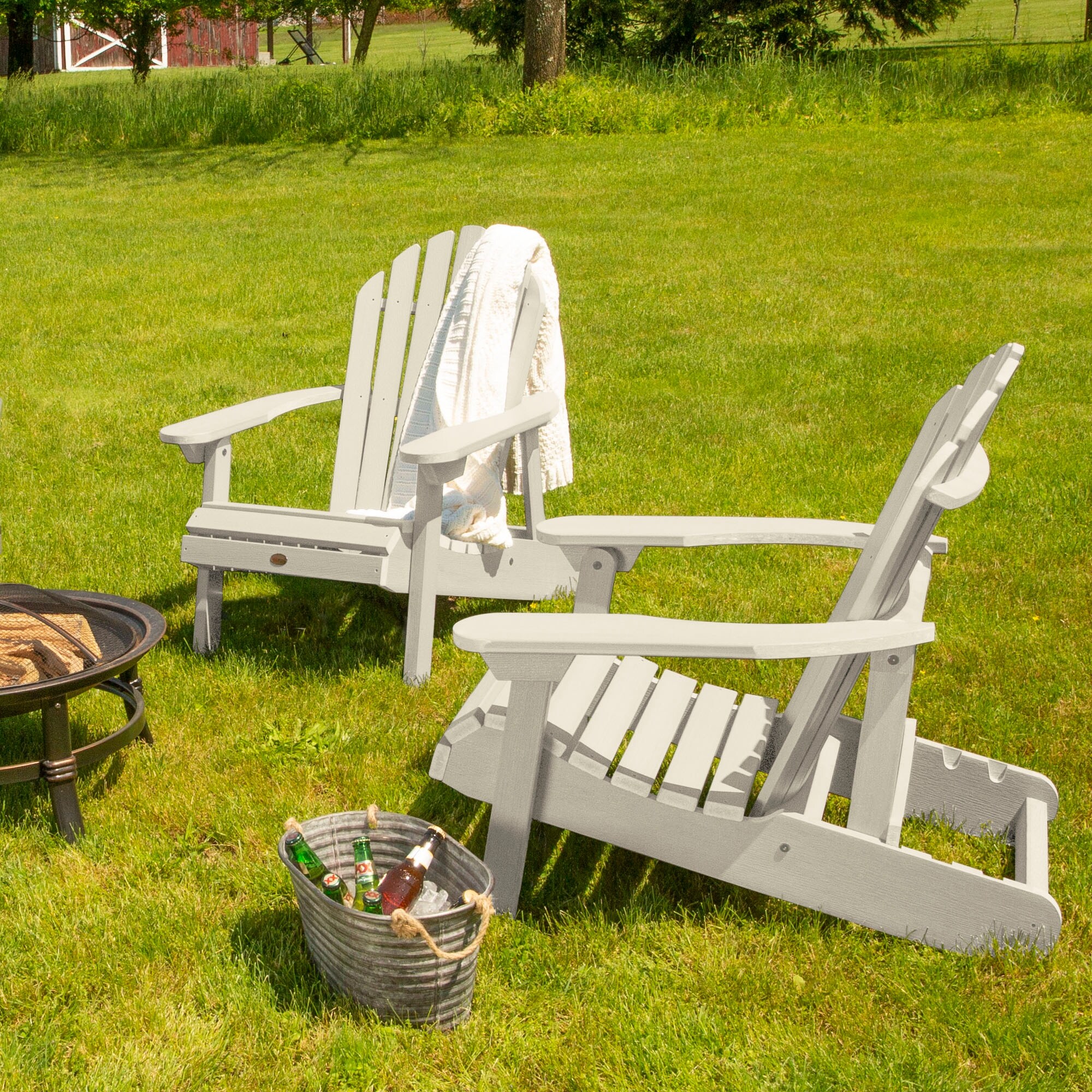 Highwood Hamilton Reclining Adirondack Chairs (Set of 2) - Picture 54 of 60