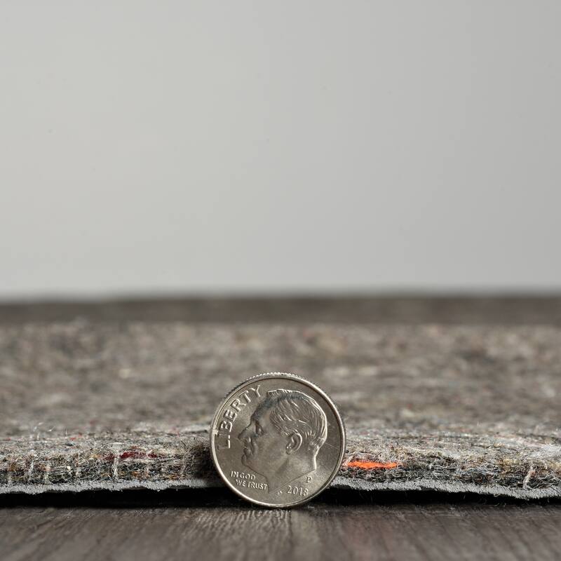 Underlay - Double Sided Rug Pad Grey & Multi - 4'x6'