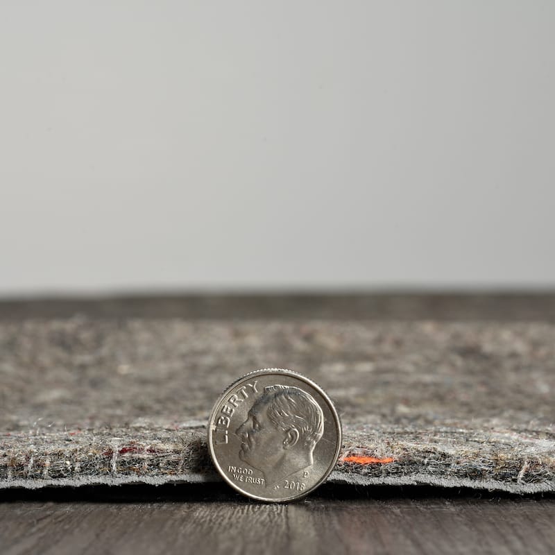 Underlay Double Sided Rug Pad Grey & Multi 8' Bed Bath & Beyond