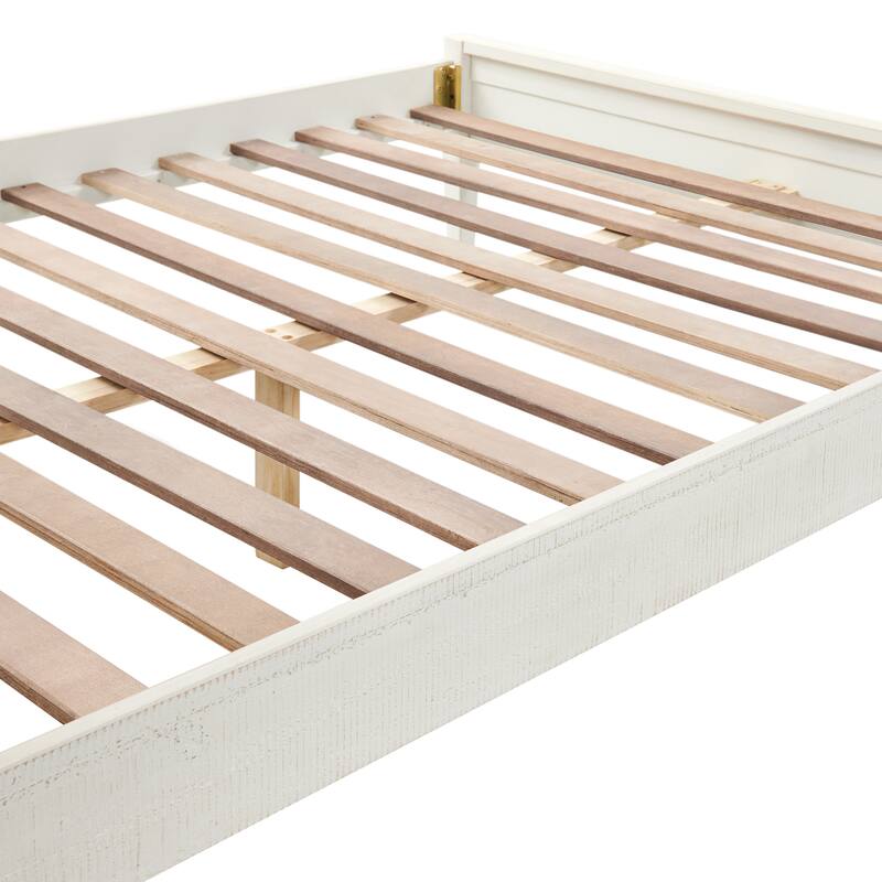 Windsor 3-Piece Set with Panel Full Bed and 2 Nightstands