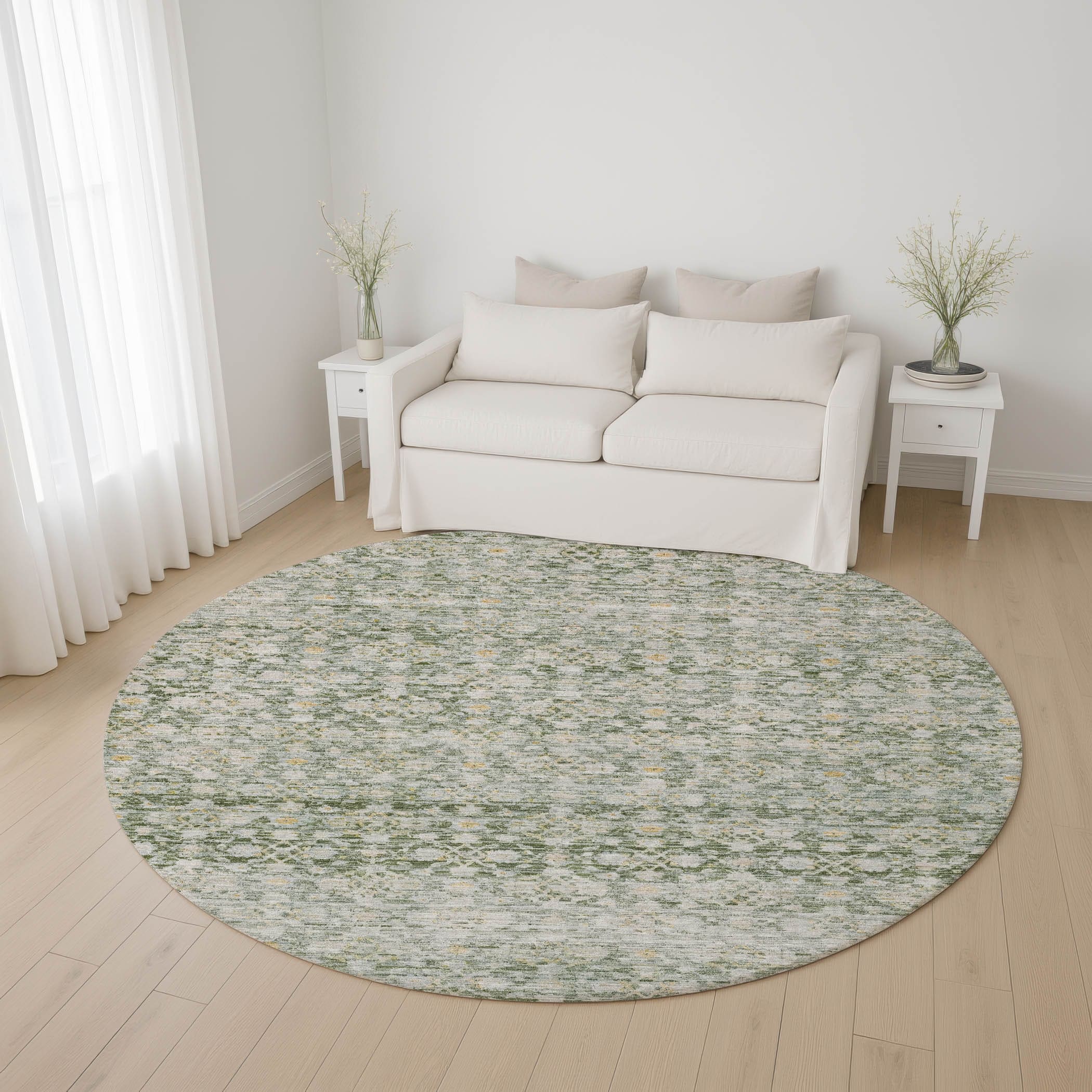 Premium Washable Super Soft Vintage Traditional Mayfield Rug